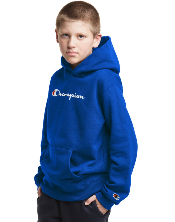 Bl? champion online hoodie